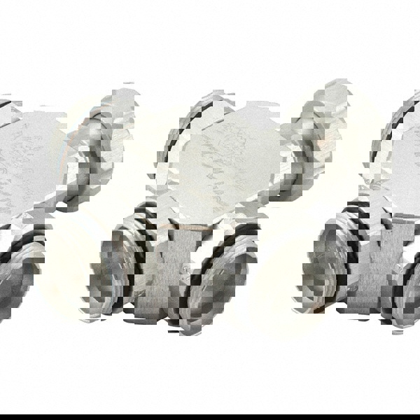 Coolant Hose Adapters, Connectors & Sockets; Type: Connector; Hose Inside Diameter (Inch): 1/4; Thread Type: BSPP; Connection Type: Male to Female; Thread Size: 0.55 in; Number Of Pieces: 1; Acid-resistant: Yes; Body Material: Aluminum; Maximum Flow Rate